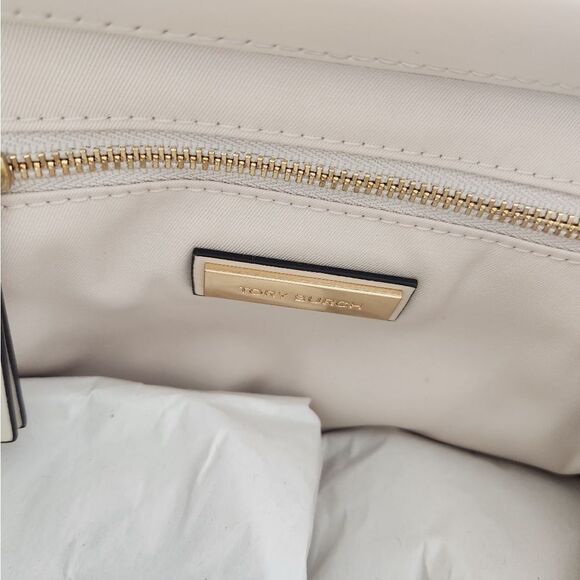 Tory Burch Fleming Soft Small Frame Crossbody Bag/Clutch - Picture 7 of 10